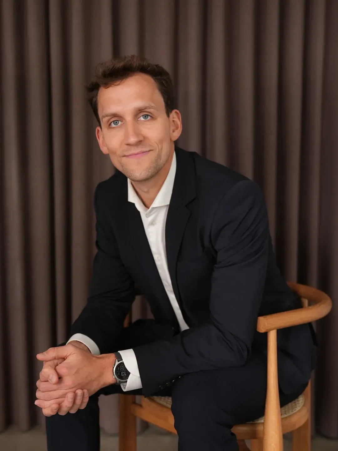 Nicklas Lindby, Engagement Partner & COO